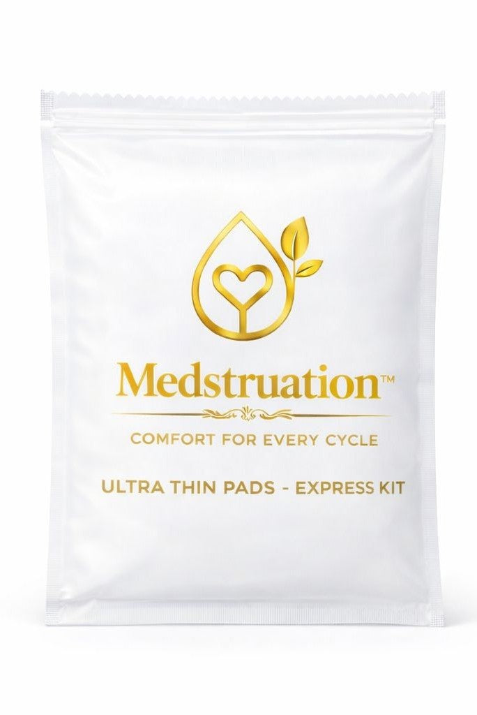 2 Ultra Thin Pads - Travel Kit